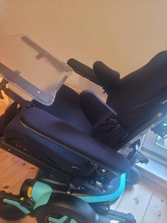 Image 5 of New Permobil M3 tilt in space recliner power wheelchair