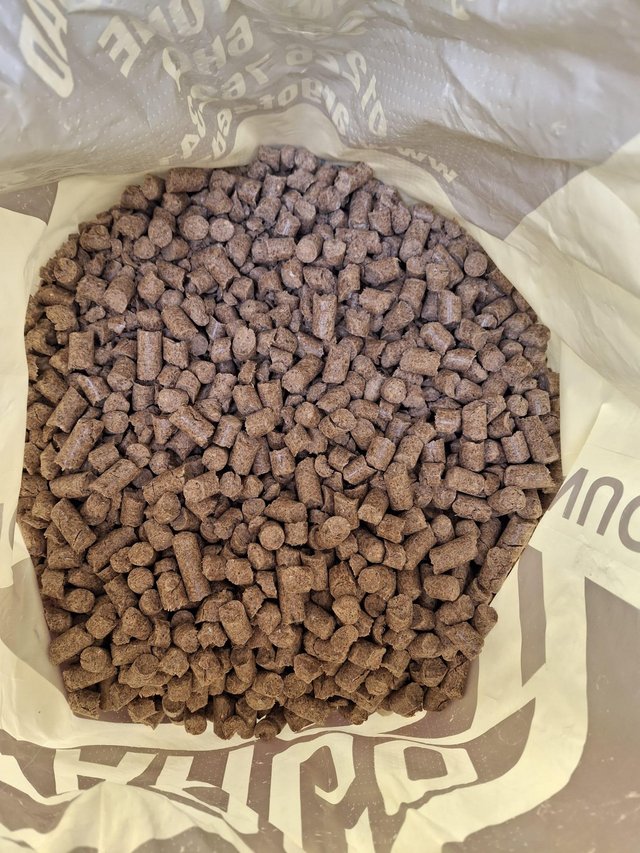 Rat/mouse food. Half sack remaining — photo 2 of 4