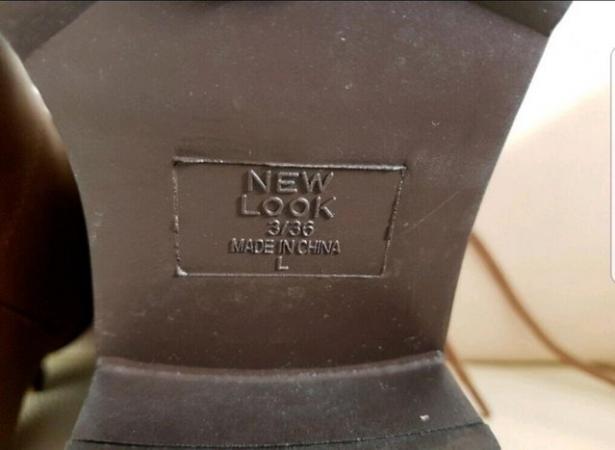 Image 2 of New Look 915 teens UK 3 EUR 36 Tan brown BOOTS. Like New