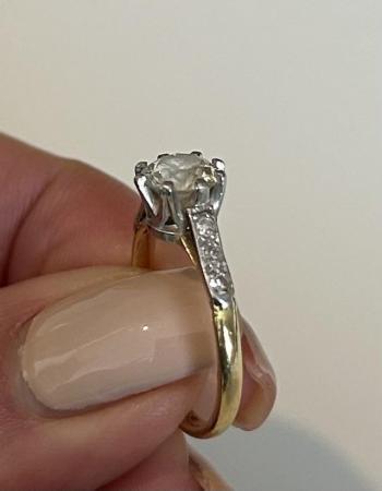 Image 3 of Brilliant cut diamond measuring 6.40mm to 6.44mm. Principal