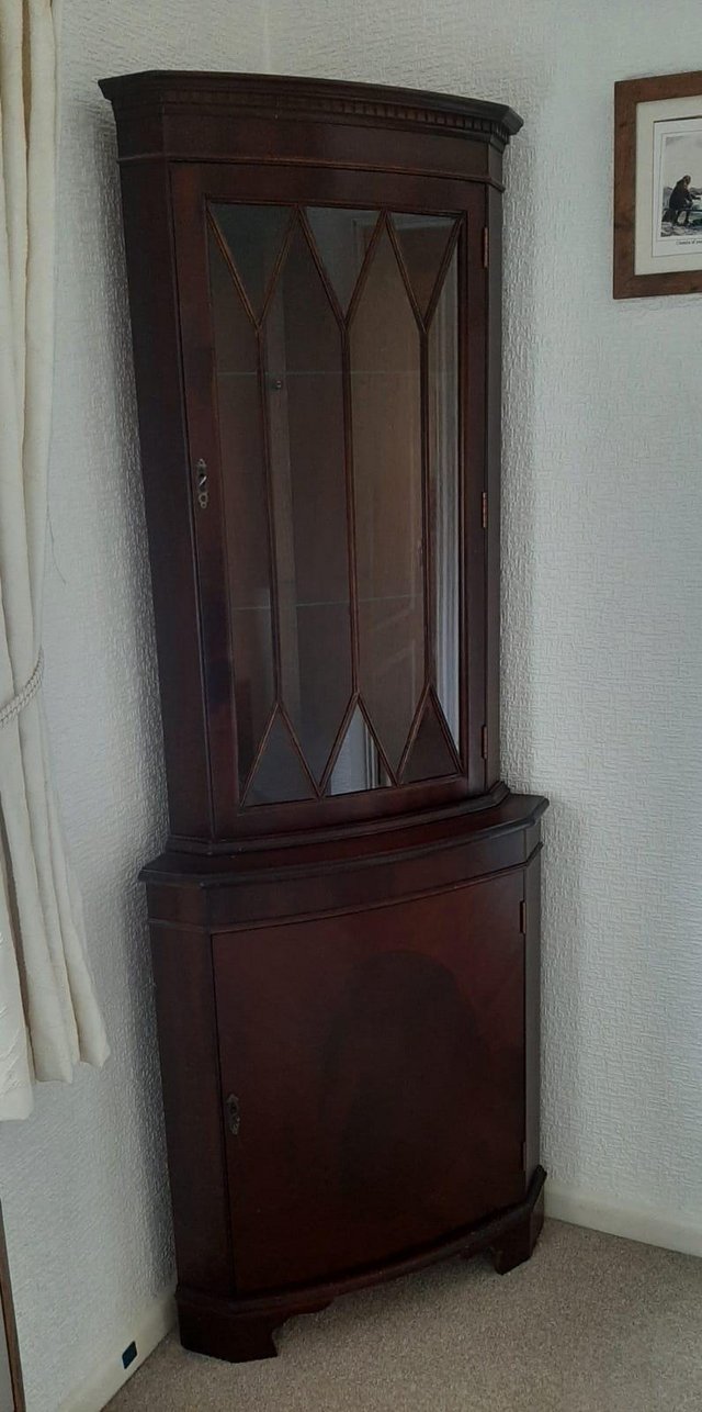 Preview of the first image of Corner display unit for sale.