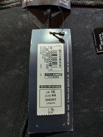Image 10 of New M&S High Rise Leggings Size 16 Short Collect or Post