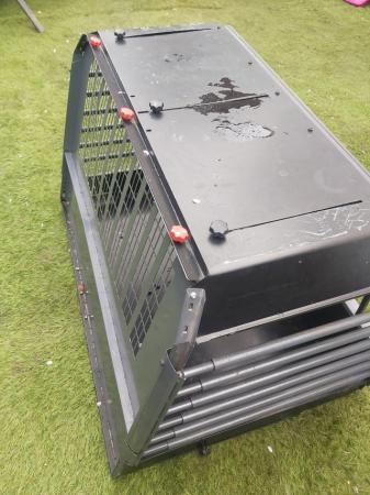 Image 2 of Professionally fabricated car/dog crate