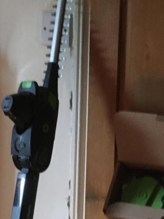Image 2 of G-Tech battery hedge trimmers