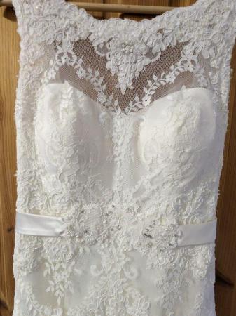 Image 3 of Wedding Dress - Ivory Snow by Annusul Y