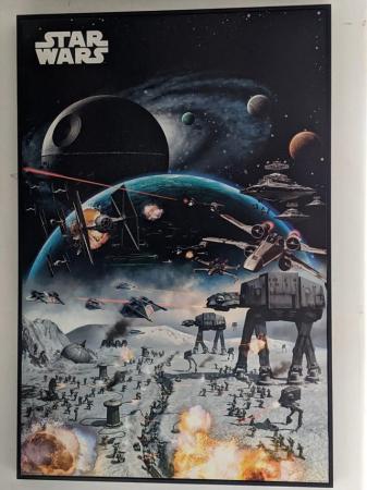 Image 3 of Starwars pictures for sale