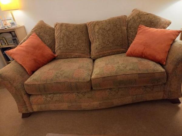 Image 2 of sofa & 2 chairs made by Alstons in Nottingham