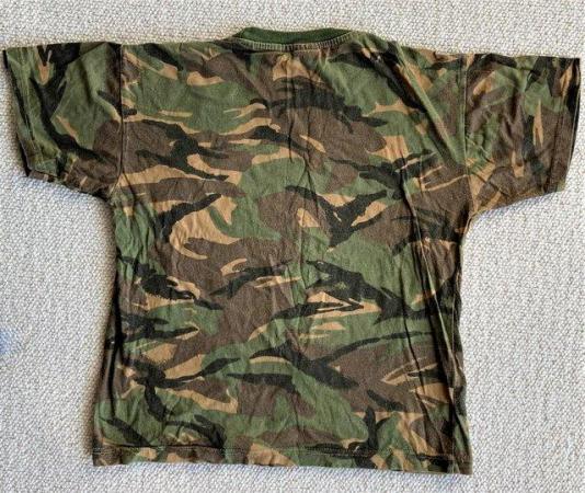 Image 2 of KID'S ARMY DPM CAMO CAMOUFLAGE T-SHIRT TEE AGE 9 -10 BOY'S