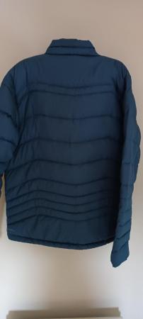 Image 2 of mens jacket, Lafuma, size L, petrol blue.