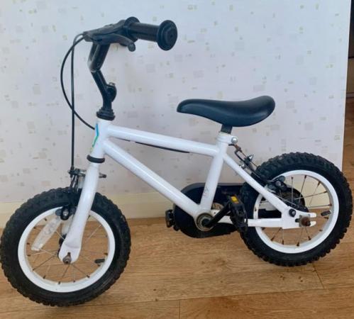 Image 3 of Child’s 12 inch wheel bicycle