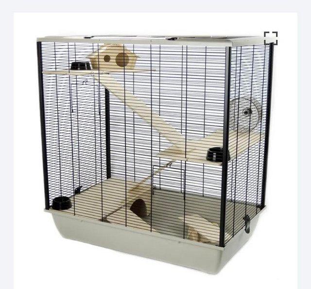 Preview of the first image of Reduced - Large hamster / rat / mouse/ cage.