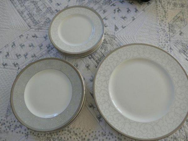 Image 3 of WEDGEWOOD PLATES IN THREE SIZES