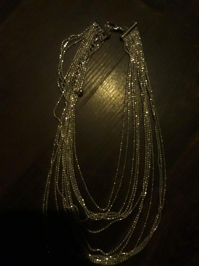 Preview of the first image of Dress jewellery snake and normal with other chains.