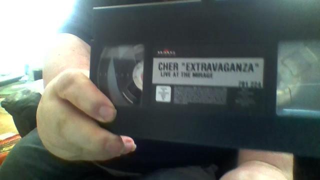 Image 1 of cher vhs----------------------------------------------------