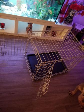 Image 3 of Small dog crate,excellent condition