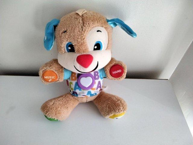 Preview of the first image of Baby toy by v tech interactive Teddy.