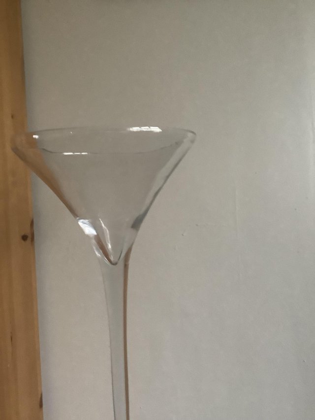 Preview of the first image of Oversized martini glasses -60cm.