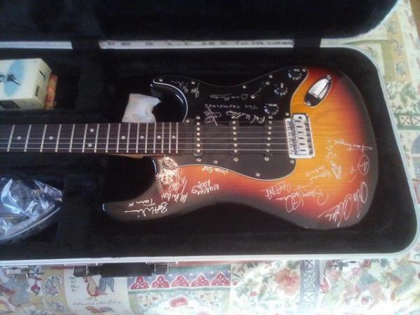 Image 3 of Westfield Electric Guitar  brand new only played once.