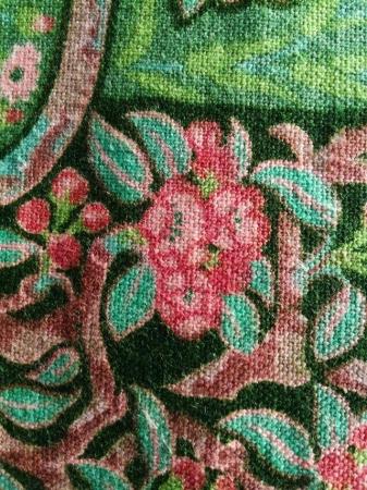 Image 2 of Sanderson Fabric William Morris? 16+ Metre Curtain Upholster