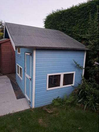 Image 3 of Childrens Two Storey Garden Playhouse