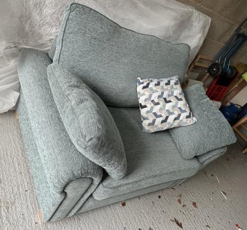 Image 2 of WESTWOOD SNUGGLE CHAIR/SOFA