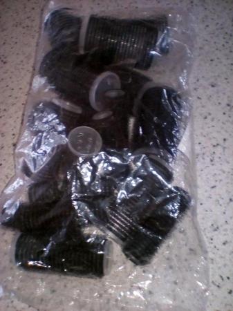 Image 1 of 18 Self Grip Curlers (No Pins Required) 3 sizes.