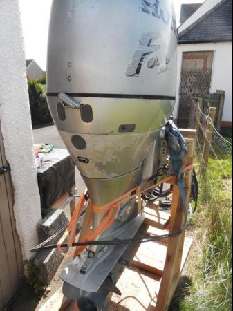 Image 1 of HONDA BF90A FOUR STROKE OUTBOURD BOAT ENGINE