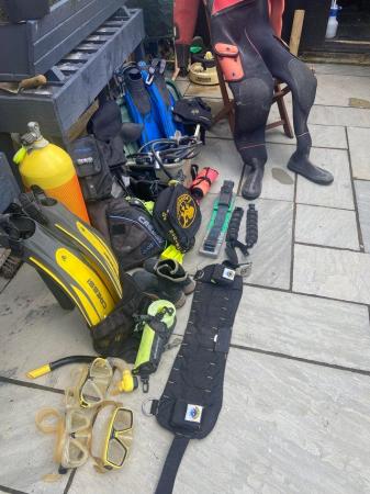 Image 2 of Scuba Diving Kit Everything shown!