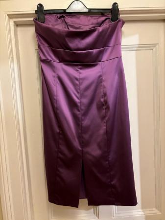 Image 3 of Cocktail dress purple dress