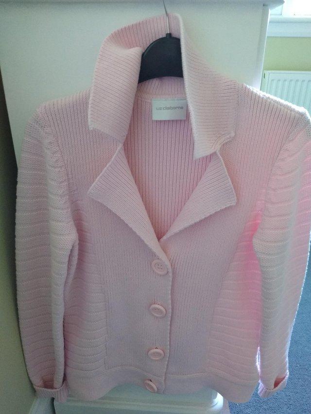Preview of the first image of Liz Claiborne - Ladies Cardigan.