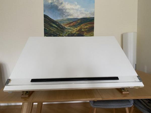 Image 2 of A1 Desktop Adjustable Drawing Board