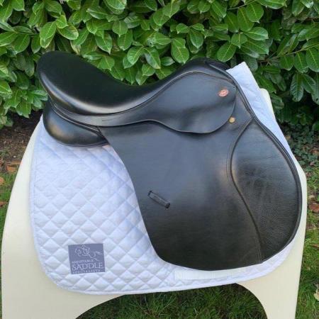Image 6 of Kent and Masters 17.5 Mgp gp saddle