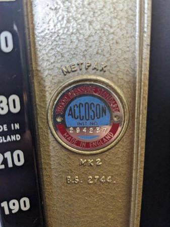 Image 1 of Vintage Accoson Blood Pressure Machine Sphygmomanometer