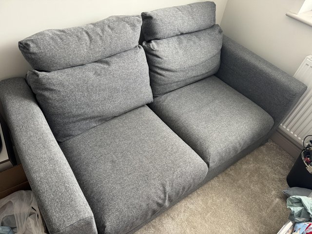 Preview of the first image of IKEA Vimle 2 seater sofa.