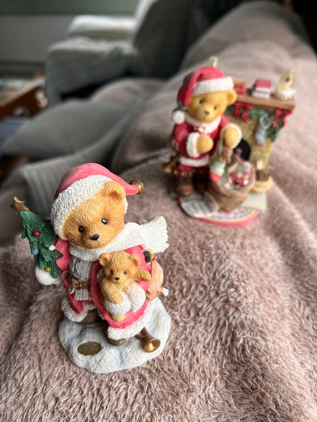 Preview of the first image of CHERISHED TEDDIES - CHRISTMAS BEARS.