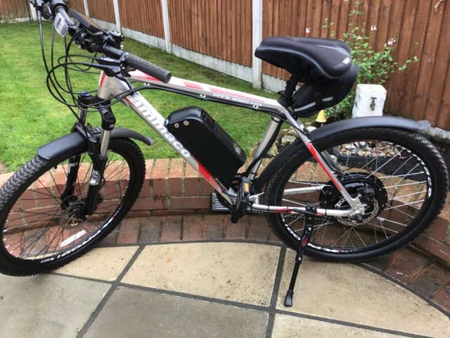 Electric bike pedal assist
- £620