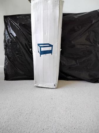 Image 1 of KIDDICARE TRAVEL COT  -  IN EXCELLENT CONDITION