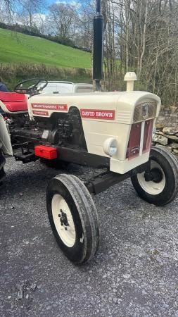 Image 3 of David Brown 780 tractor with V5- 1968.NO VAT