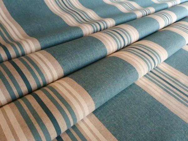 Image 3 of BC Fabrics Java Stripe in Azul - Curtains, Blinds - 28 Metre