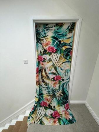 Image 1 of Futon Company Limited Edition Rose & Lily curtains