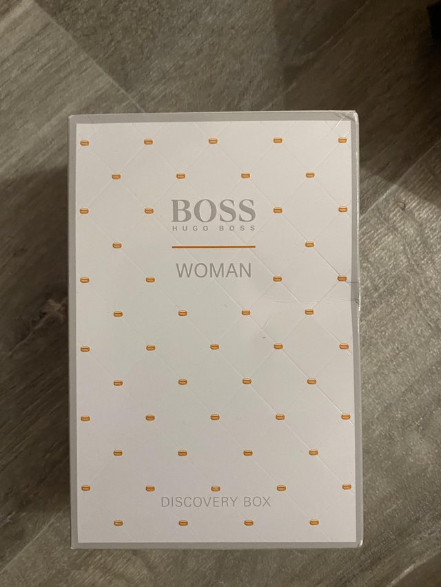 Preview of the first image of Hugo boss perfume new 50ml.