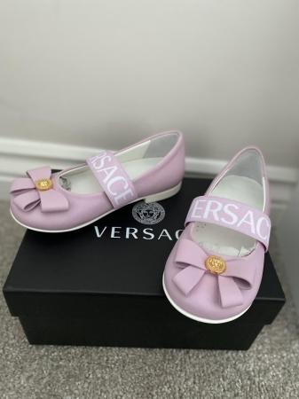 Image 3 of Brand new girls Versace Shoes UK 7 EU 24