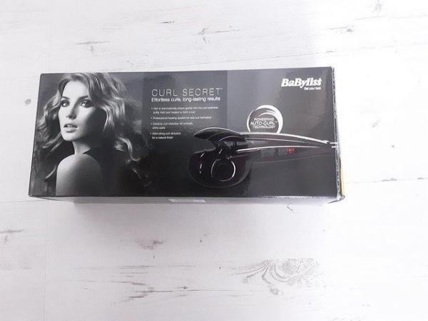 Image 2 of Babyliss curl secret with heat protection mat