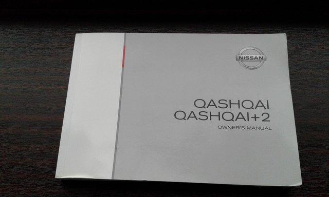 Image 3 of Nissan QASHQAI Owners Manual and Wallet - Printed 2011