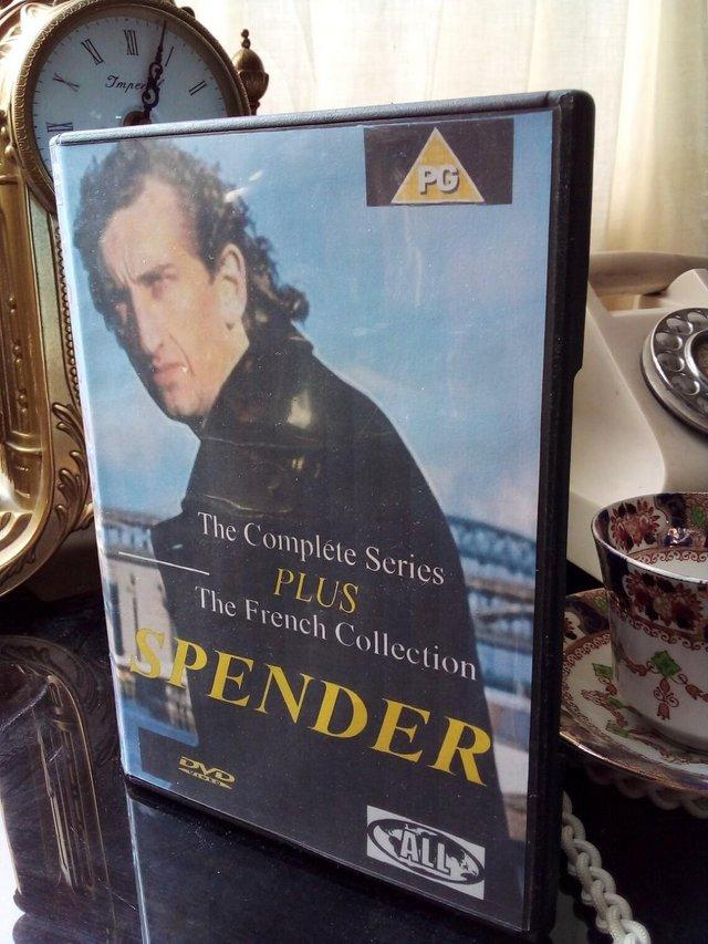 Preview of the first image of Spender 1991 - 1993 ~ Jimmy Nail - Series 1 ~ 2 - 3 + FILM.