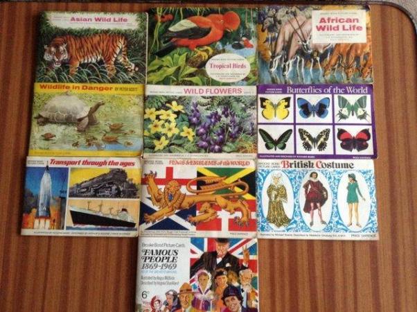 Image 2 of COLLECTORS ALBUMS OF CIGARETTE CARDS