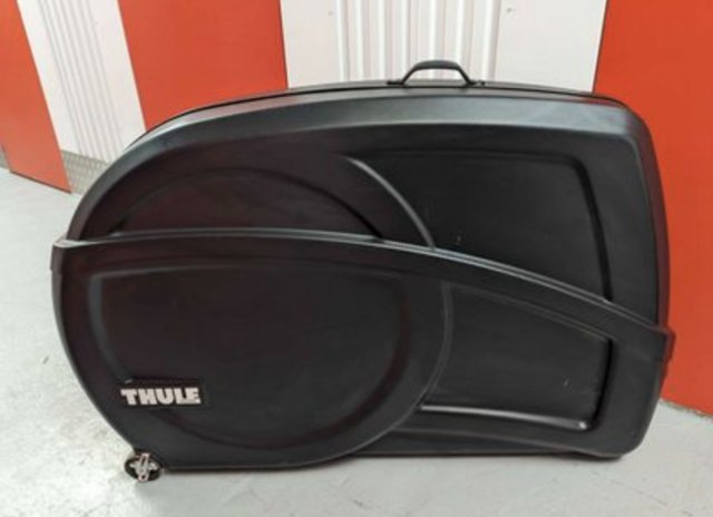 Preview of the first image of Thule Roundtrip Transition bike box.
