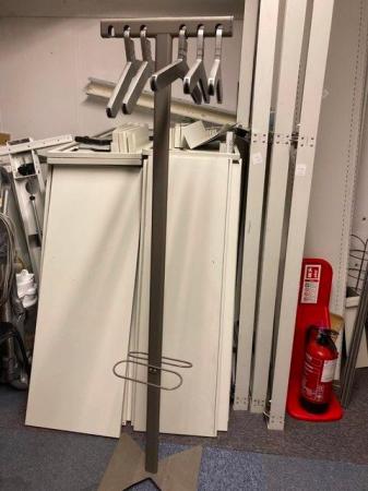 Image 4 of Freestanding Metallic-finish Coat hangers x3 £50 each