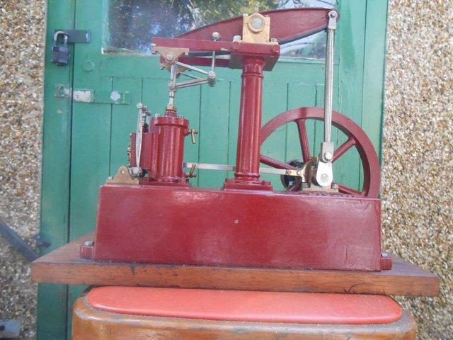 Preview of the first image of Stuart Turner beam engine for sale.