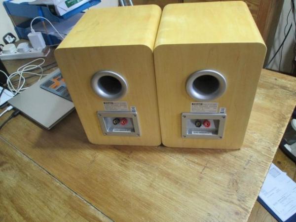 Image 3 of Teac LS-H250 Book shelf speakers oak 50w